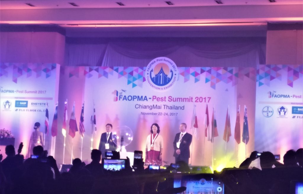 BioTech attends the 1st FAOPMA Pest Summit & AIB Certification Bio